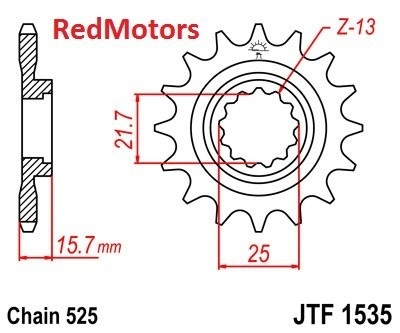 it lant DID GOLD pentru Kawasaki ZX-6R (ZX600 G1-G2,J1-J3) Ninja 1998-2002 - Img 2
