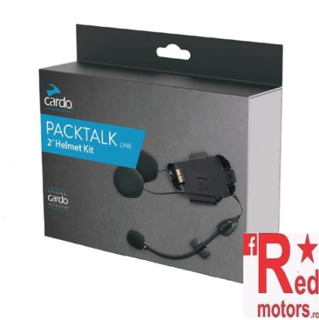 Kit audio pentru Cardo Packtalk (fara intercom)