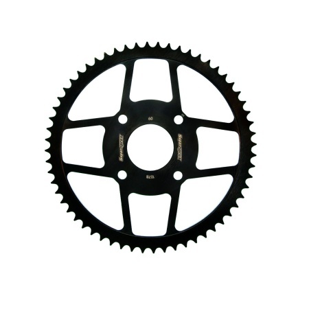 Kit de lant D.I.D Chain - Argintiu lant 420 D, Non-sealed, pinion fata JT, foaie spate SUPERSPROX pentru YAMAHA TZR 50 2007-2012 - Img 4