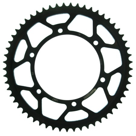 Kit de lant D.I.D Chain - Argintiu lant 428 D, Non-sealed, pinion fata JT cauciucat, foaie spate SUPERSPROX pentru YAMAHA TDR 125 1993-2001 - Img 4
