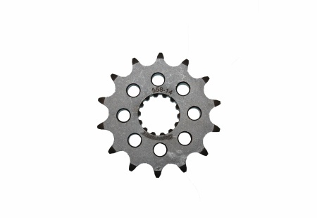 Kit de lant D.I.D Chain - Argintiu lant 428 NZ, Non-sealed, pinion fata SUPERSPROX, foaie spate SUPERSPROX pentru YAMAHA YZ 85 2019-2025 - Img 3
