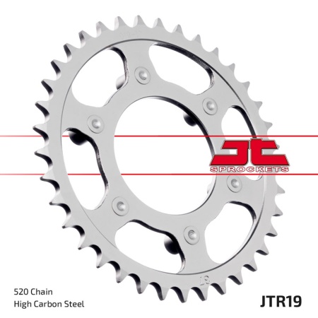 Kit de lant D.I.D Chain - Argintiu lant 520 VX, X-Ring, pinion fata SUPERSPROX, foaie spate JT pentru APRILIA AF1 125 Futura 1990-1991 - Img 6