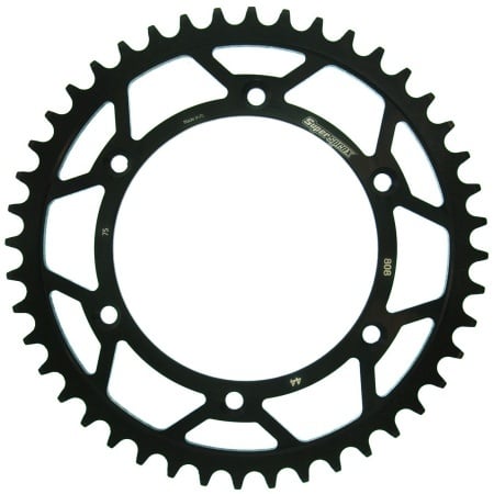 Kit de lant D.I.D Chain - Argintiu lant 520 VX, X-Ring, pinion fata SUPERSPROX, foaie spate SUPERSPROX pentru SUZUKI DR-Z 400 S 2000-2008 - Img 4
