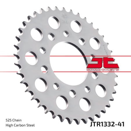 Kit de lant D.I.D Chain - Argintiu lant 525 ZVM-X, X-Ring, pinion fata JT, foaie spate JT pentru HONDA CB-1 400 F 1991 - Img 6