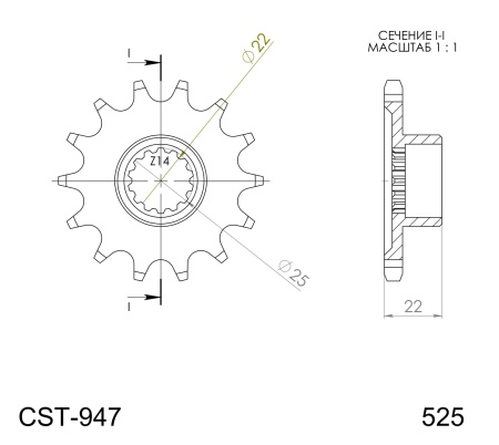 Kit de lant D.I.D Chain - Argintiu lant 525 ZVM-X, X-Ring, pinion fata SUPERSPROX, foaie spate SUPERSPROX pentru MV AGUSTA F3 675 2012-2014 - Img 3
