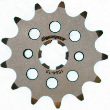 Kit de lant D.I.D Chain - Auriu lant 520 DZ, Non-sealed, pinion fata SUPERSPROX, foaie spate SUPERSPROX STEALTH pentru YAMAHA TT-R 230 2005-2025 - Img 2