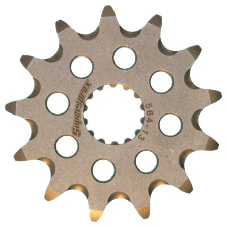 Kit de lant D.I.D Chain - Auriu lant 520 MX, Non-sealed, pinion fata SUPERSPROX, foaie spate SUPERSPROX pentru YAMAHA YZ 125 1987-1996 - Img 2