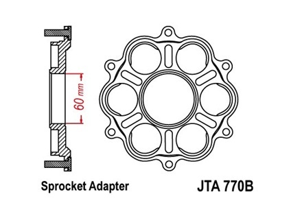 Kit de lant D.I.D Chain - Auriu lant 525 ZVM-X, X-Ring, pinion fata JT cauciucat, foaie spate JT pentru DUCATI Monster 1200 / S 2015-2021 - Img 6