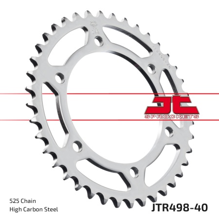 Kit de lant D.I.D Chain - Auriu lant 525 ZVM-X, X-Ring, pinion fata JT, foaie spate JT pentru KAWASAKI ZX-6R 600 Ninja (<2002) 1995-1997 - Img 5