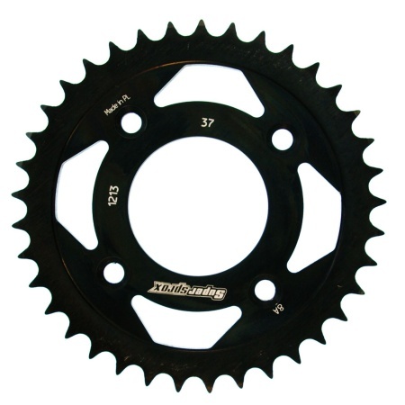 Kit de lant EK - Argintiu lant 420 DEH, Non-sealed, pinion fata SUPERSPROX, foaie spate SUPERSPROX pentru HONDA CRF 50 F 2004-2025 - Img 4