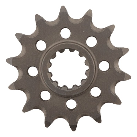 Kit de lant EK - Argintiu lant 420 SH, Non-sealed, pinion fata SUPERSPROX, foaie spate SUPERSPROX pentru KTM SX 65 2004-2011 - Img 2
