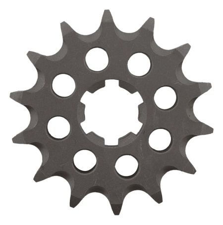 Kit de lant EK - Argintiu lant 428 SHDR, Non-sealed, pinion fata SUPERSPROX, foaie spate SUPERSPROX pentru SUZUKI RM 85 2002-2020 - Img 2
