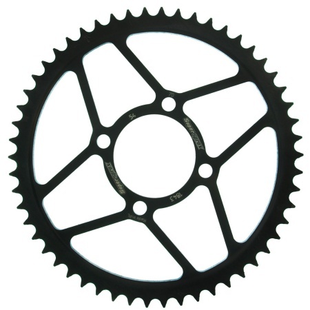 Kit de lant EK - Argintiu lant 428 SHDR, Non-sealed, pinion fata SUPERSPROX, foaie spate SUPERSPROX pentru YAMAHA TT-R 125 2002-2025 - Img 3