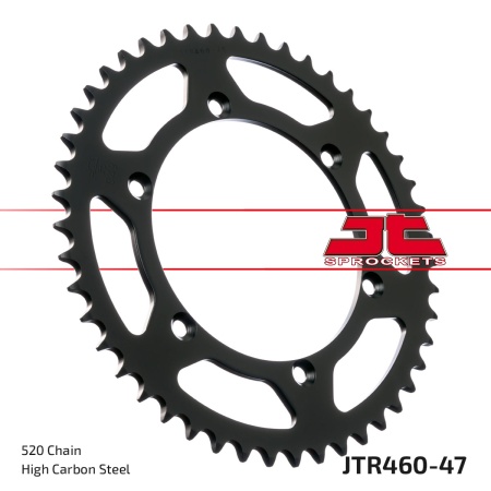 Kit de lant EK - Argintiu lant 520 DEX, X-Ring, pinion fata JT, foaie spate JT pentru KAWASAKI KX 125 1985 - Img 6