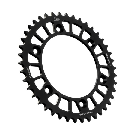 Kit de lant EK - Argintiu lant 520 SRO, O-ring, pinion fata JT, foaie spate JT pentru KTM EXC (XC) 300 2004 - Img 6