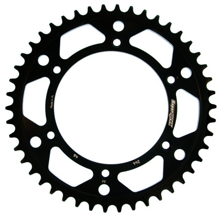 Kit de lant EK - Argintiu lant 520 SRO, O-ring, pinion fata SUPERSPROX, foaie spate SUPERSPROX pentru APRILIA SXV 4.5 2006-2012 - Img 4
