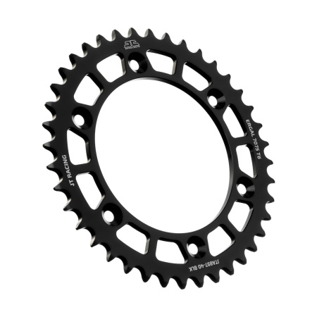 Kit de lant EK - Argintiu lant 520 SRX, X-Ring, pinion fata JT, foaie spate JT pentru KTM EXC (XC) 300 2005-2011 - Img 6