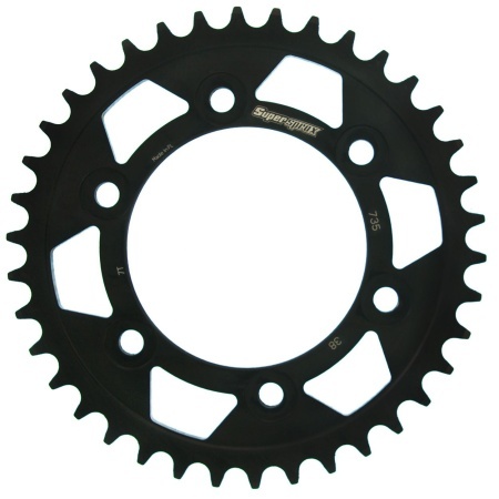 Kit de lant EK - Argintiu lant 520 SRX, X-Ring, pinion fata SUPERSPROX, foaie spate SUPERSPROX pentru DUCATI Monster 600 1994 - Img 4