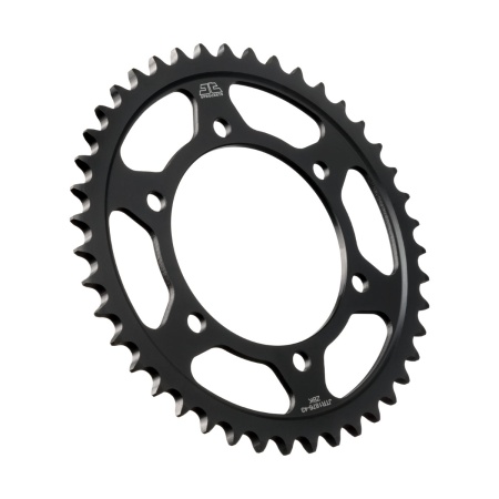 Kit de lant EK - Argintiu lant 525 DEX, X-Ring, pinion fata JT cauciucat, foaie spate JT pentru YAMAHA XSR 700 2016-2024 - Img 6