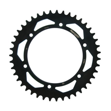 Kit de lant EK - Argintiu lant 525 DEX, X-Ring, pinion fata SUPERSPROX, foaie spate SUPERSPROX pentru SUZUKI XF 650 Freewind 1997-2002 - Img 4
