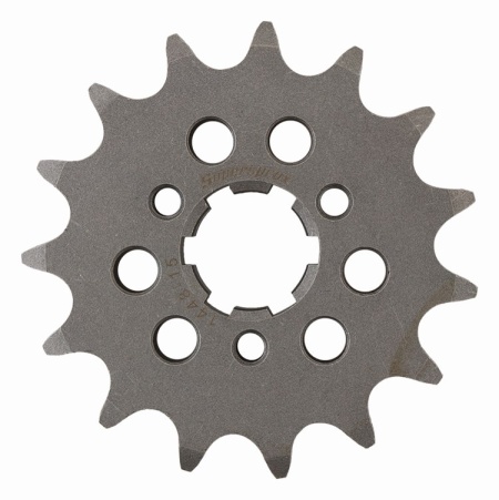 Kit de lant EK - Argintiu lant 525 DEX, X-Ring, pinion fata SUPERSPROX, foaie spate JT pentru SUZUKI DR 650 SE 1996-2014 - Img 2