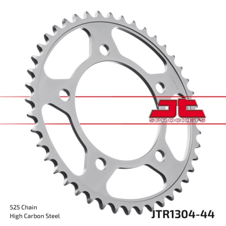 Kit de lant EK - Argintiu lant 525 SRO, O-ring, pinion fata JT, foaie spate JT pentru HONDA CBR 600 F 1999-2000 - Img 7