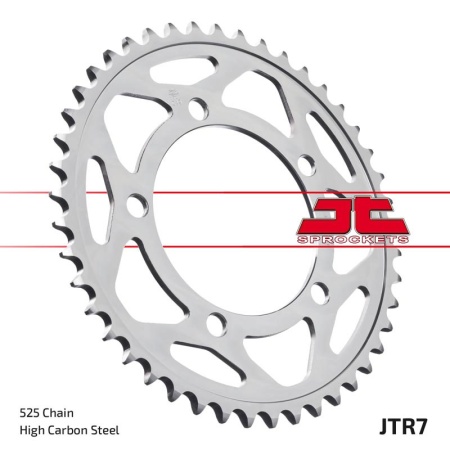 Kit de lant EK - Argintiu lant 525 SRX, X-Ring, pinion fata JT cauciucat, foaie spate JT pentru BMW S 1000 R 2013-2020 - Img 6