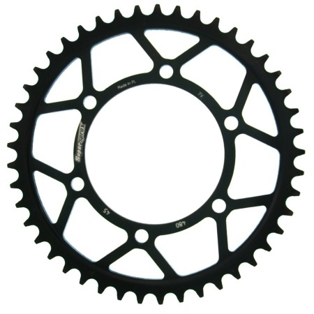 Kit de lant EK - Argintiu lant 525 SRX, X-Ring, pinion fata JT cauciucat, foaie spate SUPERSPROX pentru YAMAHA Tracer 7 2021-2024 - Img 4