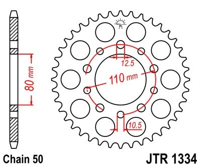 Kit de lant EK - Argintiu lant 530 DEX, X-Ring, pinion fata JT, foaie spate JT pentru HONDA CBX 550 1982-1986 - Img 5