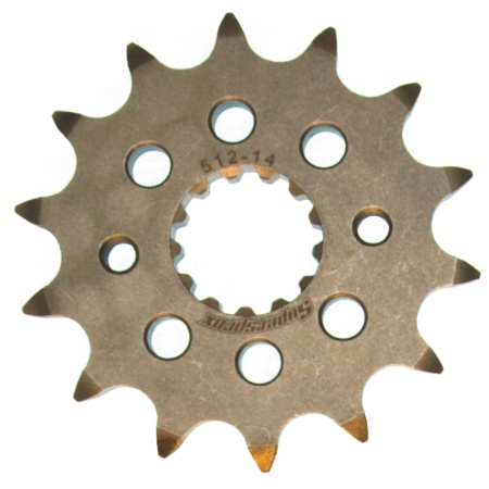 Kit de lant EK - Argintiu lant 530 DEX, X-Ring, pinion fata SUPERSPROX, foaie spate SUPERSPROX pentru SUZUKI RF 600 1996-1997 - Img 2