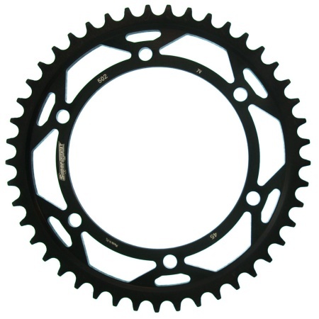 Kit de lant EK - Argintiu lant 530 SRX, X-Ring, pinion fata JT cauciucat, foaie spate SUPERSPROX pentru KAWASAKI GPZ 1100 1995-1998 - Img 4