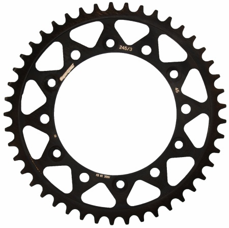 Kit de lant EK - Auriu lant 520 MVXZ, X-Ring, pinion fata JT cauciucat, foaie spate SUPERSPROX pentru HONDA NX 650 Dominator 1989-1990 - Img 4