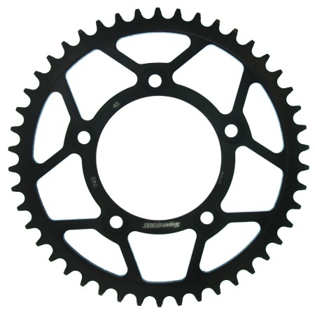 Kit de lant EK - Auriu lant 520 MVXZ, X-Ring, pinion fata JT cauciucat, foaie spate SUPERSPROX pentru DUCATI Monster 821 2014-2020 - Img 5
