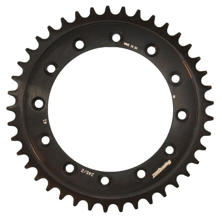 Kit de lant EK - Auriu lant 520 ZVX, X-Ring, pinion fata SUPERSPROX, foaie spate SUPERSPROX pentru HONDA XL 600 R 1983-1987 - Img 4