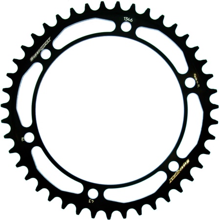 Kit de lant EK - Auriu lant 525 MVXZ, X-Ring, pinion fata JT cauciucat, foaie spate SUPERSPROX pentru HONDA VFR 800 X Crossrunner 2015-2020 - Img 5