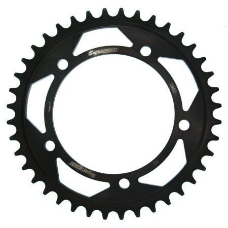 Kit de lant EK - Auriu lant 530 MVXZ, X-Ring, pinion fata JT cauciucat, foaie spate SUPERSPROX pentru SUZUKI SV 1000 / S 2003-2007 - Img 4