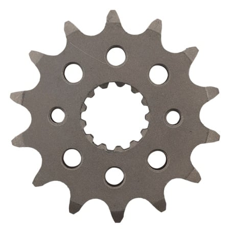 Kit de lant EK - Auriu lant 530 MVXZ, X-Ring, pinion fata SUPERSPROX, foaie spate SUPERSPROX pentru SUZUKI GSX 600 F 1992-1997 - Img 2