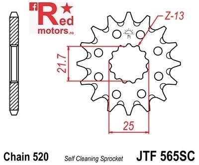 Kit lant DID GOLD pentru Yamaha YZ400 F-K (5BE) 1998 - Img 2