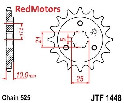 Kit lant DID GOLD PRO-STREET X-Ring 525 VX pentru Suzuki XF650 V,W,X,Y,K1,K2 Freewind 1997-2002 - Img 2