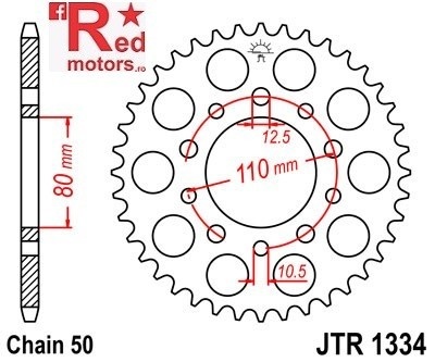 Kit lant DID GOLD X-Ring PRO-STREET 530 VX pentru Honda VF750 FD,FE,FF V45 Interceptor (RC15) 1983-1985 - Img 3