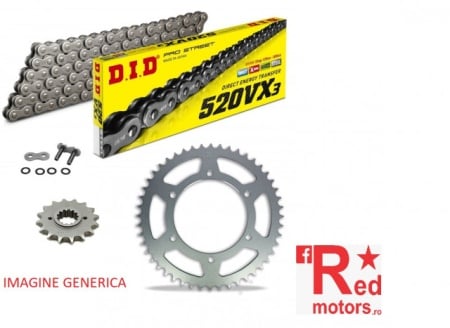Kit lant DID Yamaha YZ250 F-T,V,W,X,Y (4-Stroke) 2005-2009