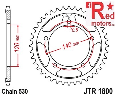 KIT LANT EK ULTIMATE NX-RING 18/43T GOLD/AURIU SUZUKI GSX1300 BK-L2 BK B-King 2012 - Img 2