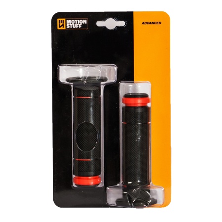 Mansoane Road Racing MOTION STUFF ADVANCED negru/rosu (full diamond) - Img 2