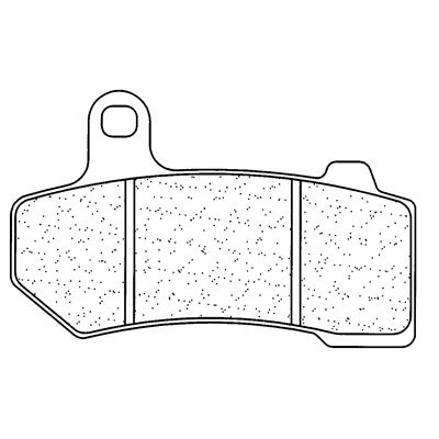 Placute de frana CL BRAKES 1172 A3+ - Img 2