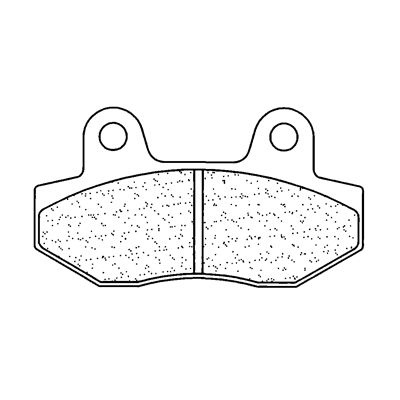 Placute de frana CL BRAKES 2288 RX3 - Img 2