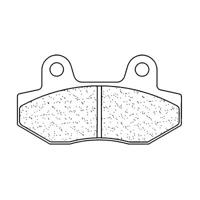Placute de frana CL BRAKES 2326 S4 - Img 2