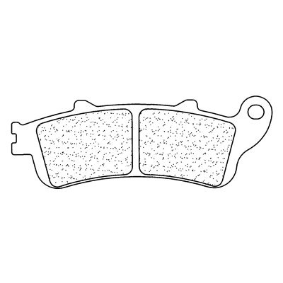 Placute de frana CL BRAKES 3026 MSC - Img 2