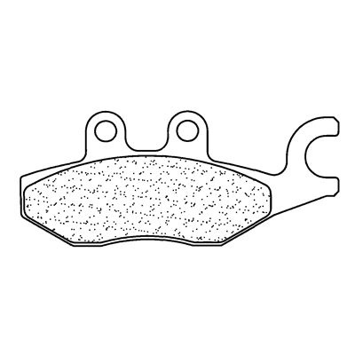 Placute de frana CL BRAKES 3077 MSC - Img 2