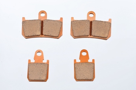 Placute de frana GOLDFREN 246 S33 STREET FRONT (1 set = 2pcs small, 2pcs large) - Img 2