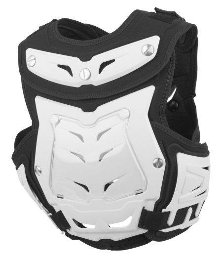 Protectie de piept POLISPORT PHANTOM MINI 8003800002 Alb - Img 3
